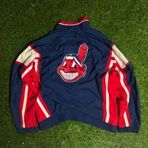 Vintage STARTER Cleveland Indians Jacket